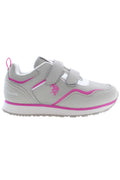 U.S. Polo Assn. lány sneaker, szürke