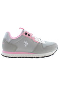 U.S. Polo Assn. lány sneaker, szürke