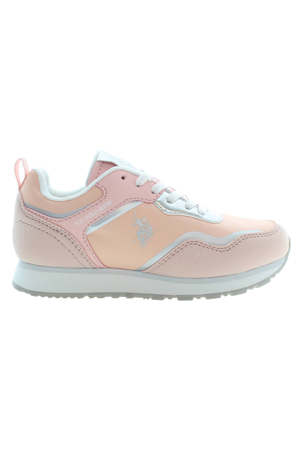 U.S. Polo Assn. lány sneaker, rózsaszín