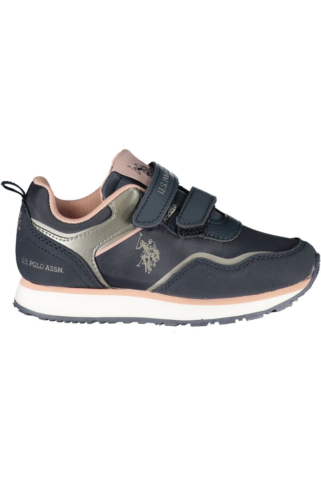 U.S. Polo Assn. gyermek kék sportcipő