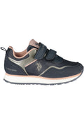 U.S. Polo Assn. gyermek kék sportcipő
