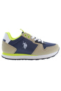 U.S. Polo Assn. gyermek kék sportcipő