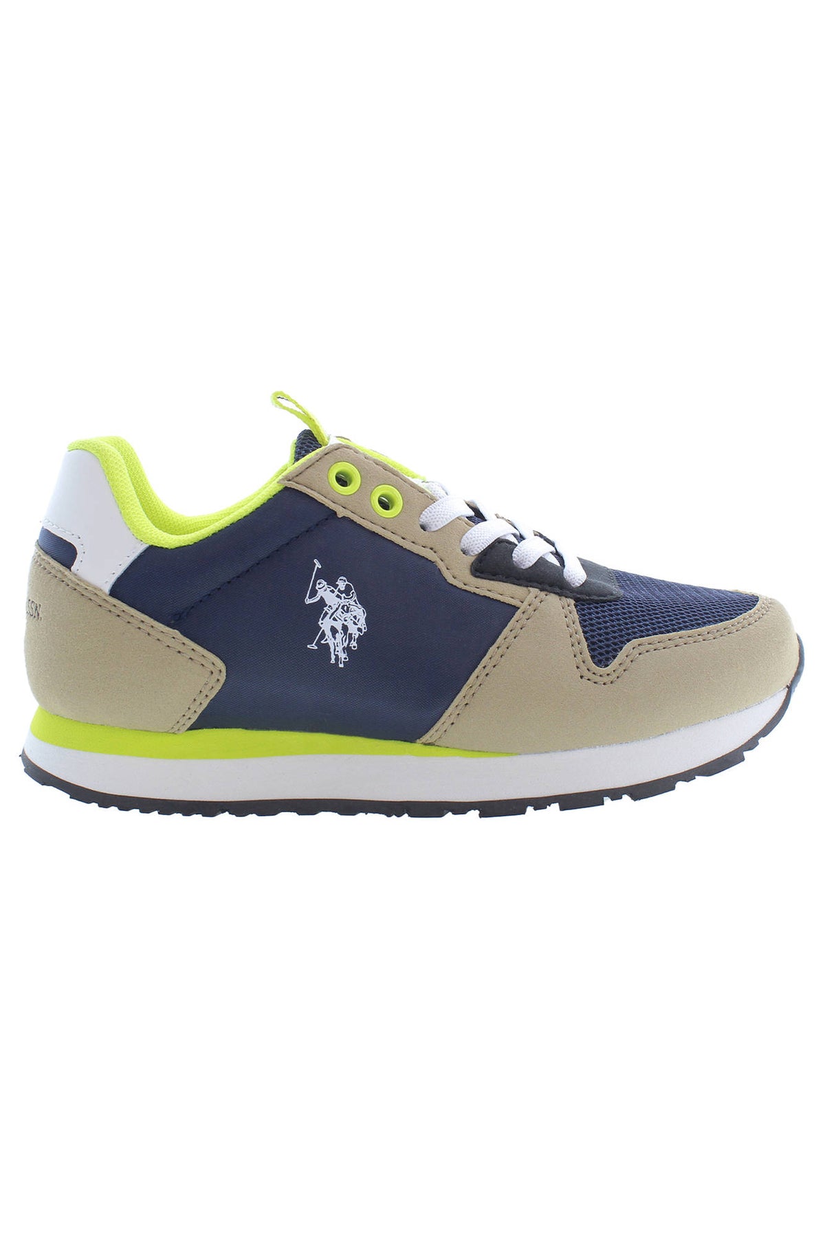 U.S. Polo Assn. gyermek kék sportcipő