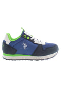 U.S. Polo Assn. fiú sneaker, kék