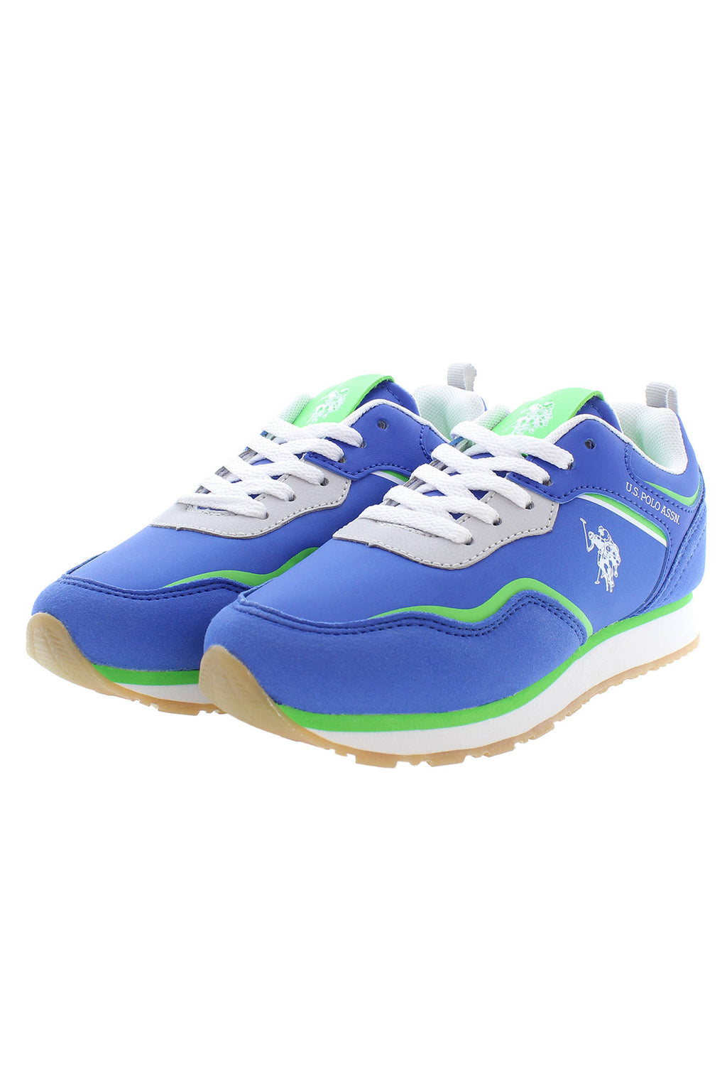 U.S. Polo Assn. fiú sneaker, kék