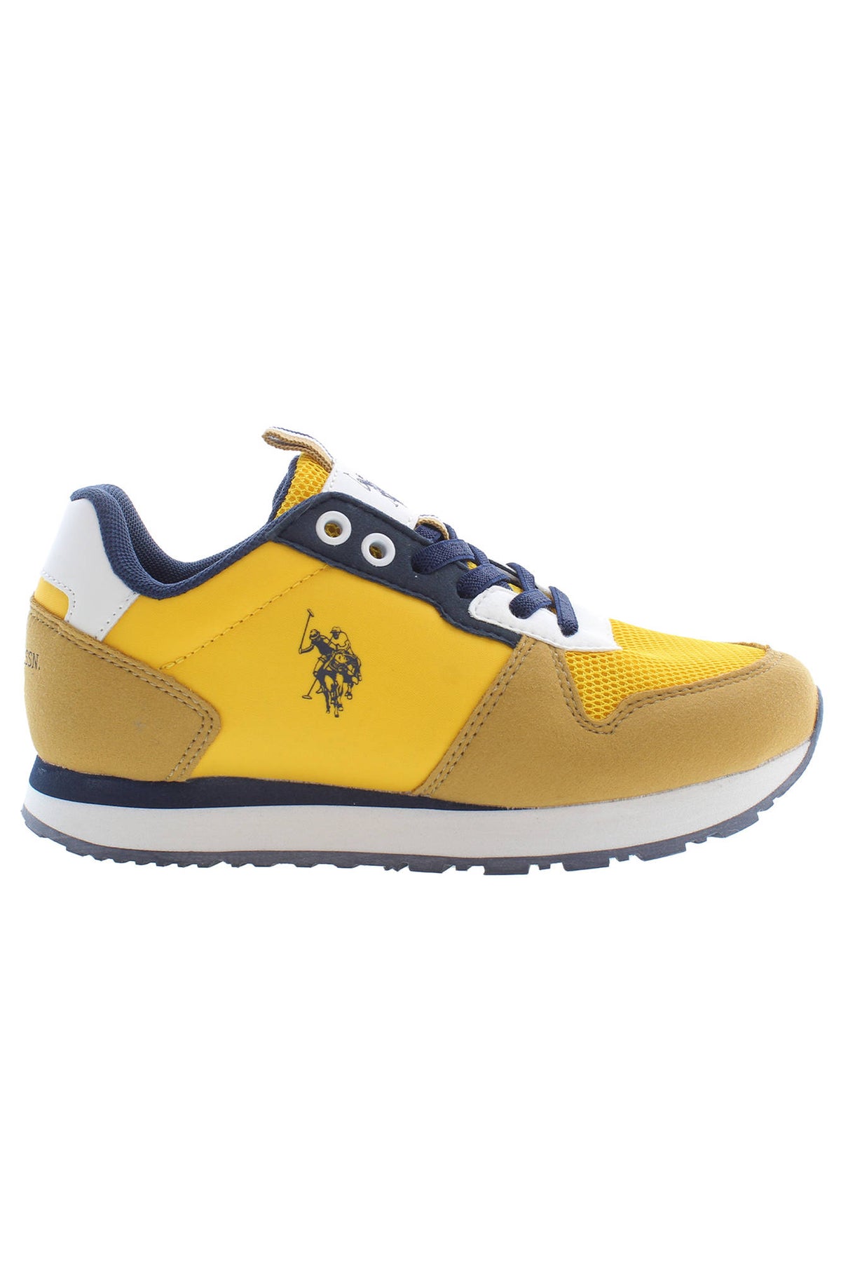 U.S. Polo Assn. gyermek sárga sportcipő