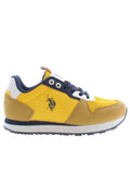 U.S. Polo Assn. fiú sneaker, sárga