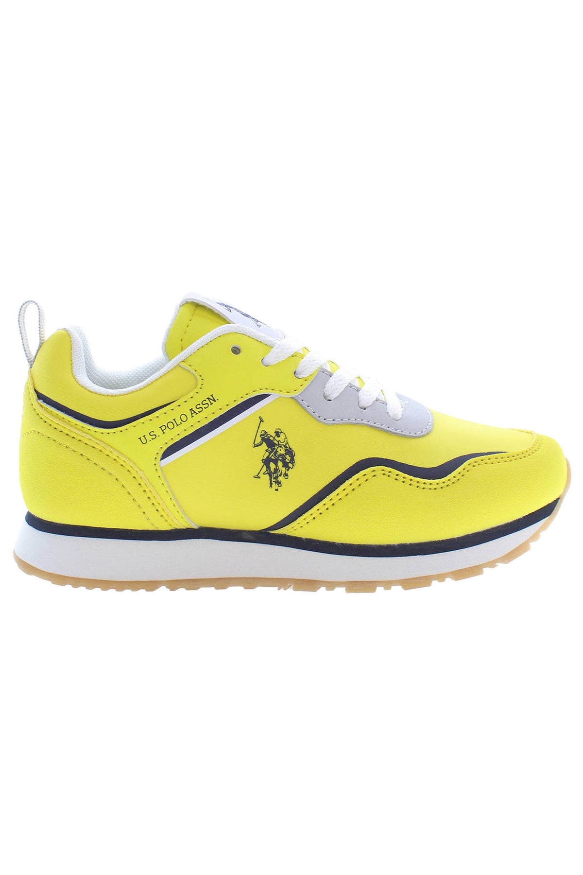 U.S. Polo Assn. gyermek sárga sportcipő