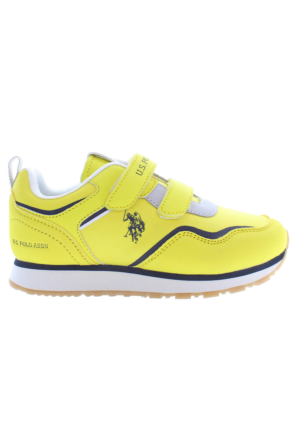 U.S. Polo Assn. fiú sneaker, sárga