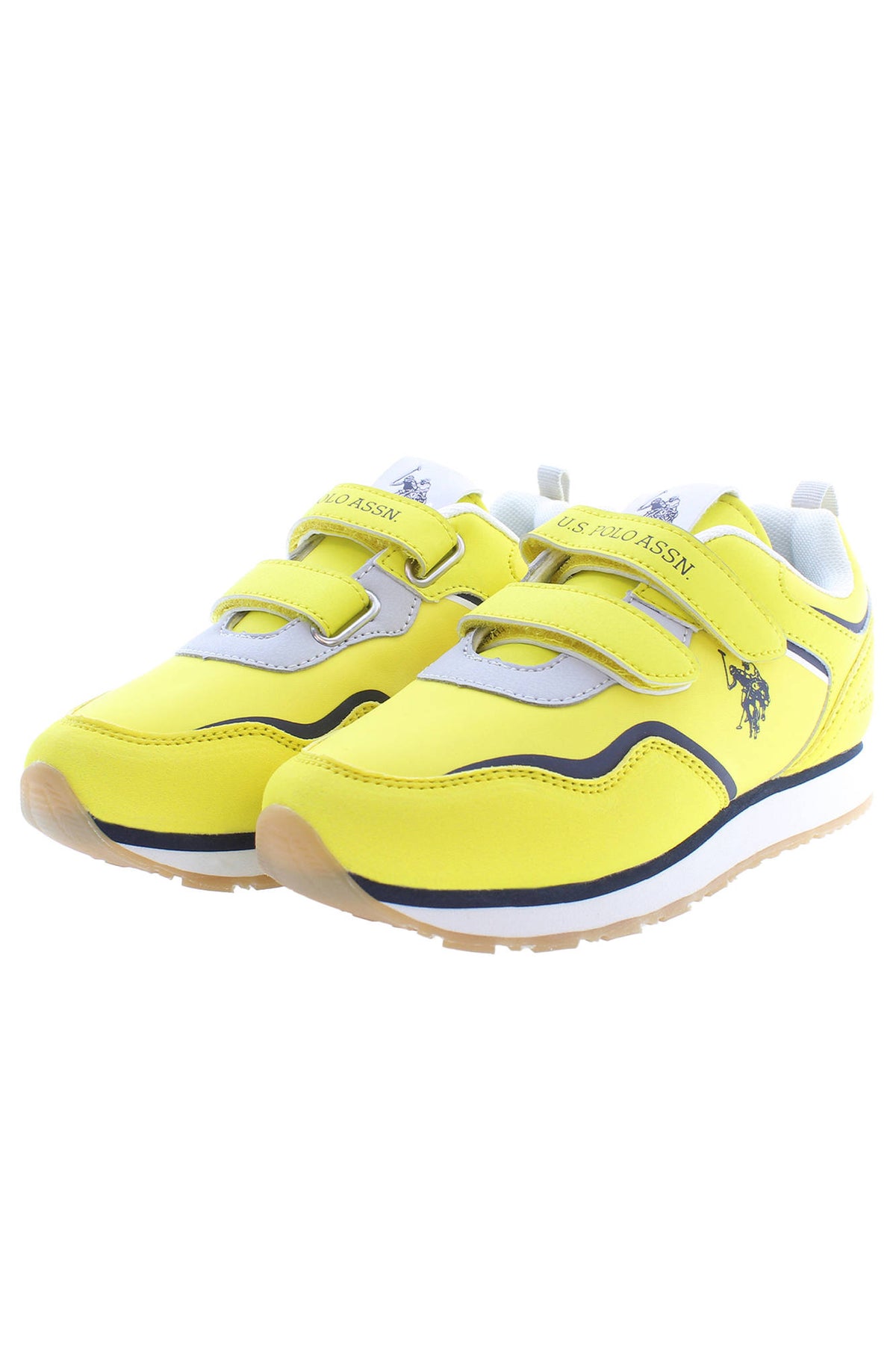 U.S. Polo Assn. fiú sneaker, sárga