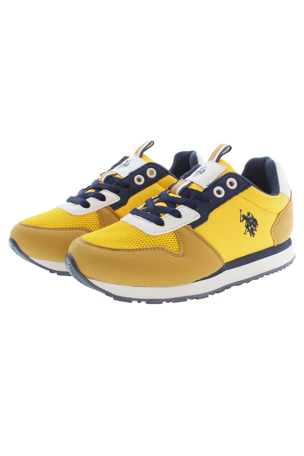 U.S. Polo Assn. fiú sneaker, sárga