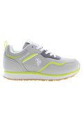 U.S. Polo Assn. gyermek sportcipő, szürke