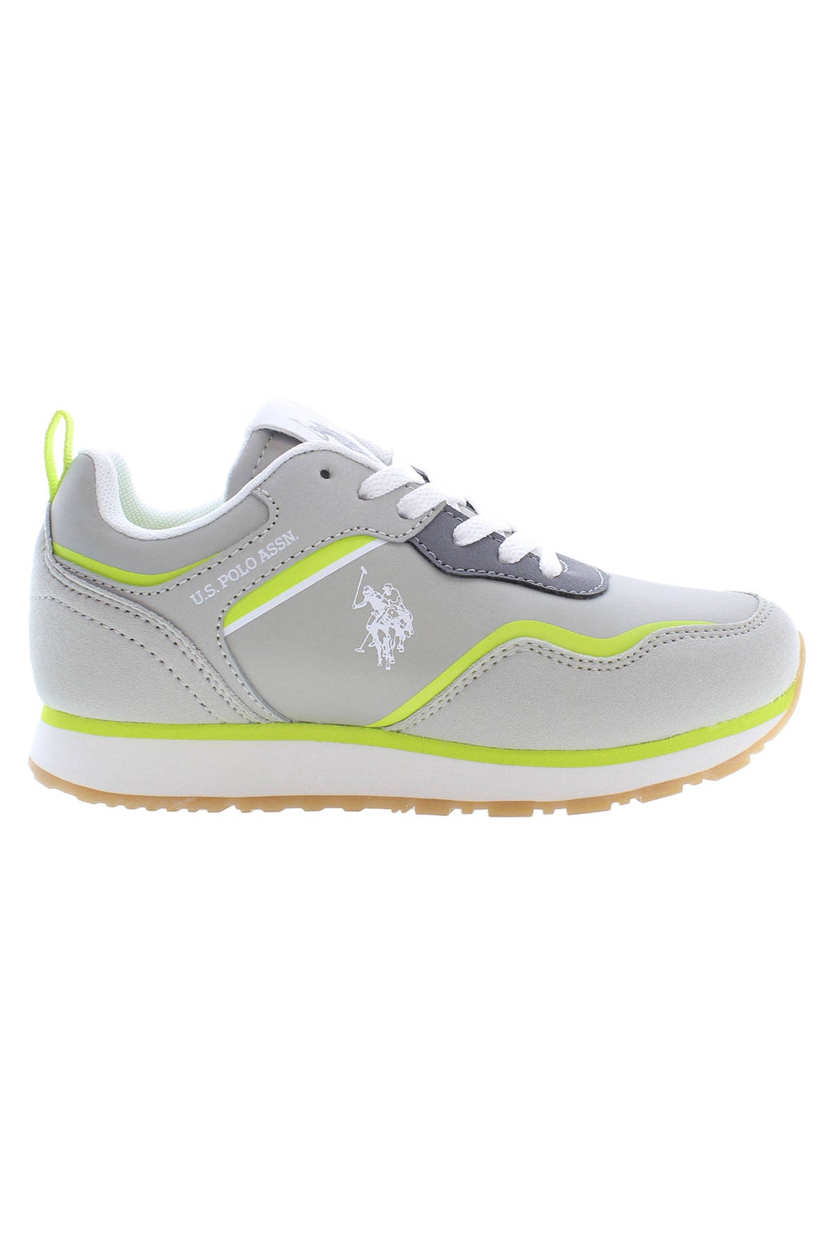 U.S. Polo Assn. gyermek sportcipő, szürke