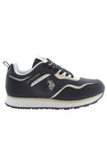 U.S. Polo Assn. fiú sneaker, fekete