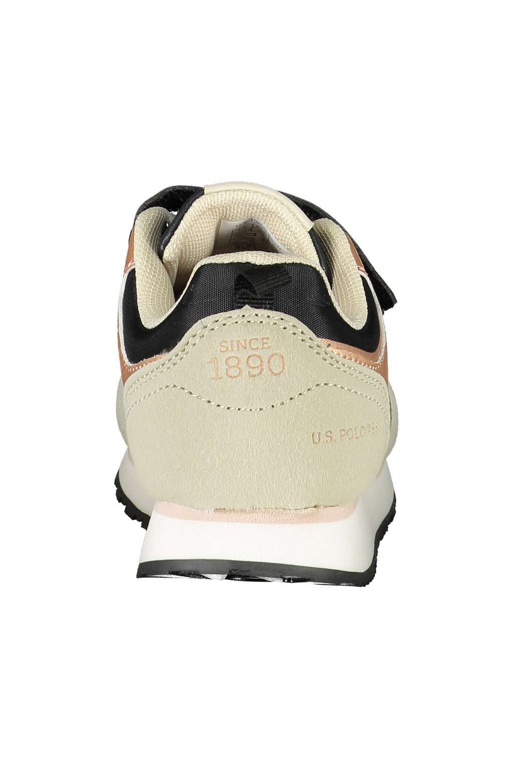 U.S. Polo Assn. gyermek fekete sportcipő