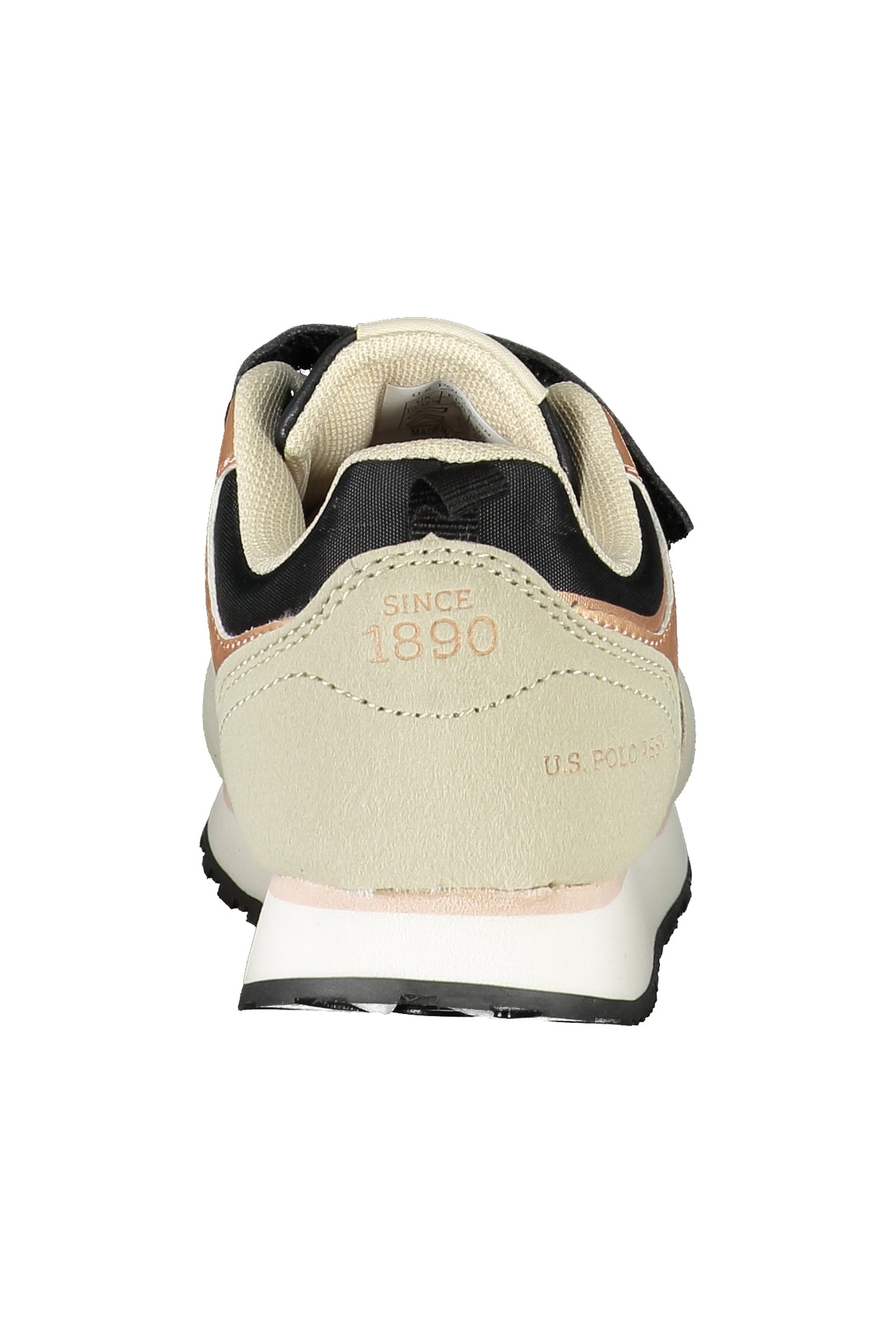 U.S. Polo Assn. gyermek fekete sportcipő