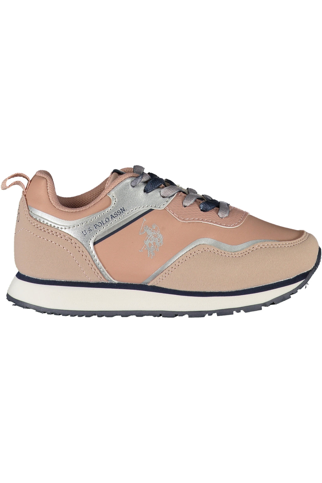 U.S. Polo Assn. gyermek rózsaszín sportcipő