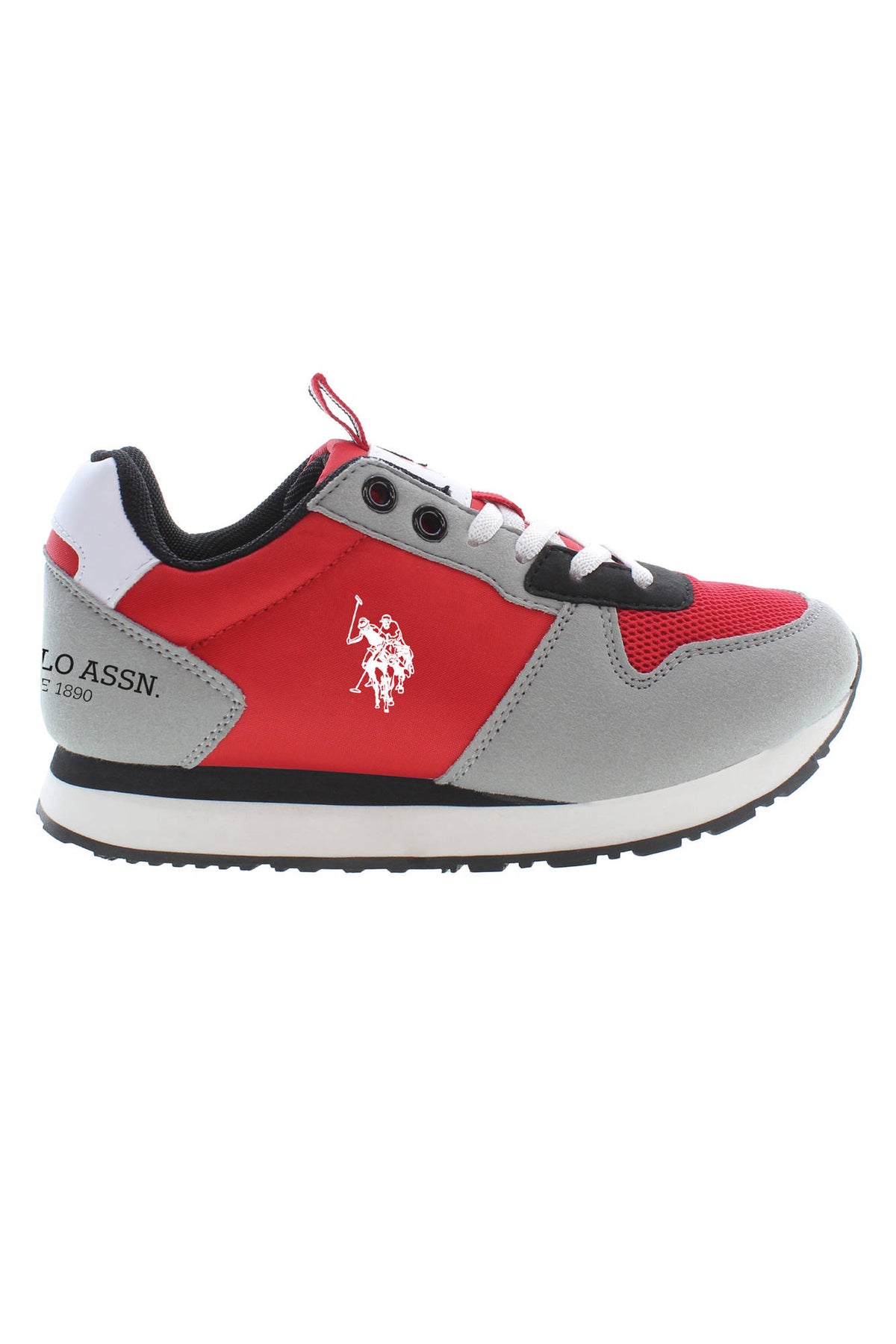 U.S. Polo Assn. fiú sneaker, piros