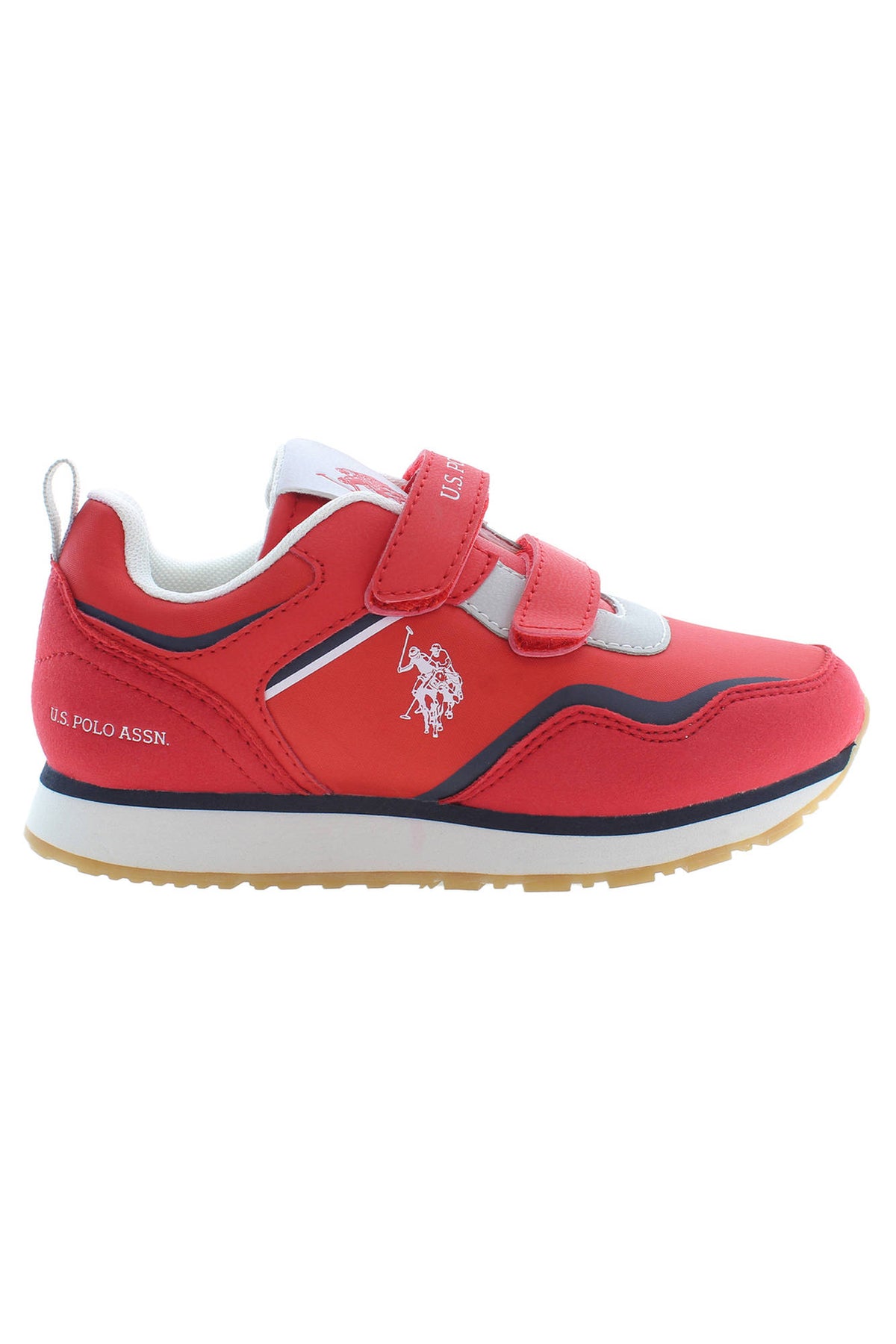 U.S. Polo Assn. gyerek piros sportcipő
