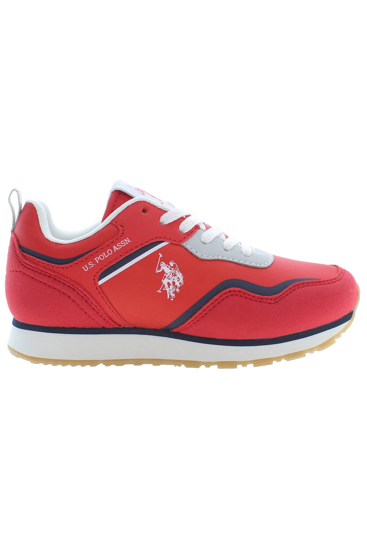 U.S. Polo Assn. gyerek piros sportcipő