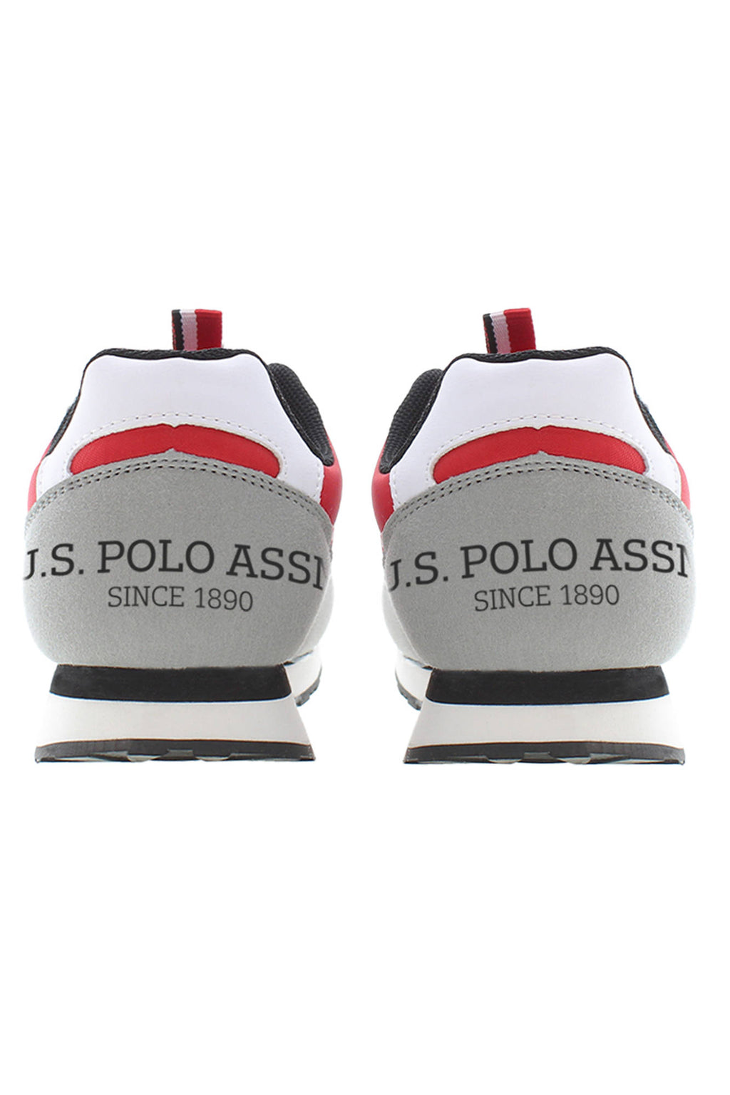U.S. Polo Assn. fiú sneaker, piros