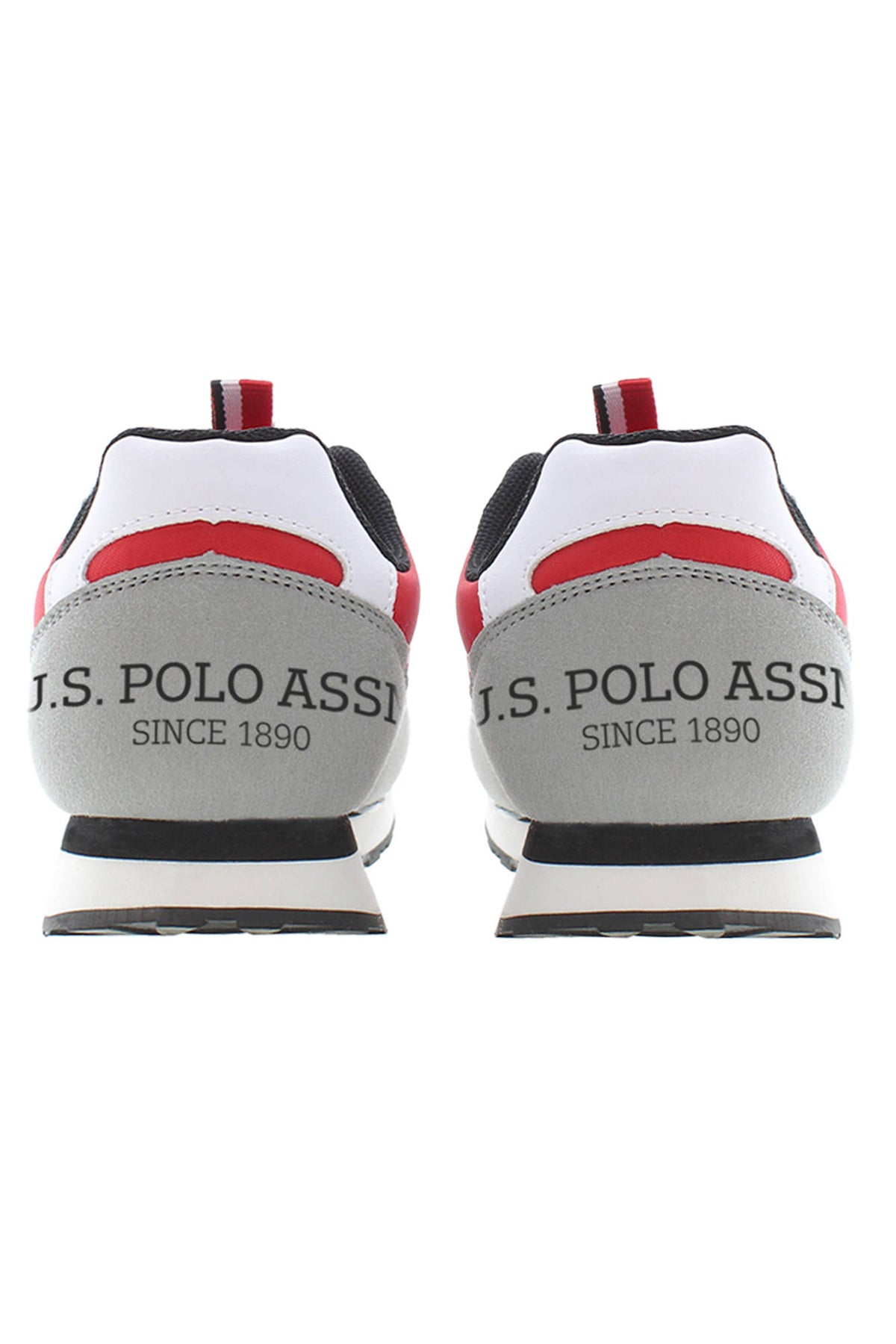 U.S. Polo Assn. fiú sneaker, piros