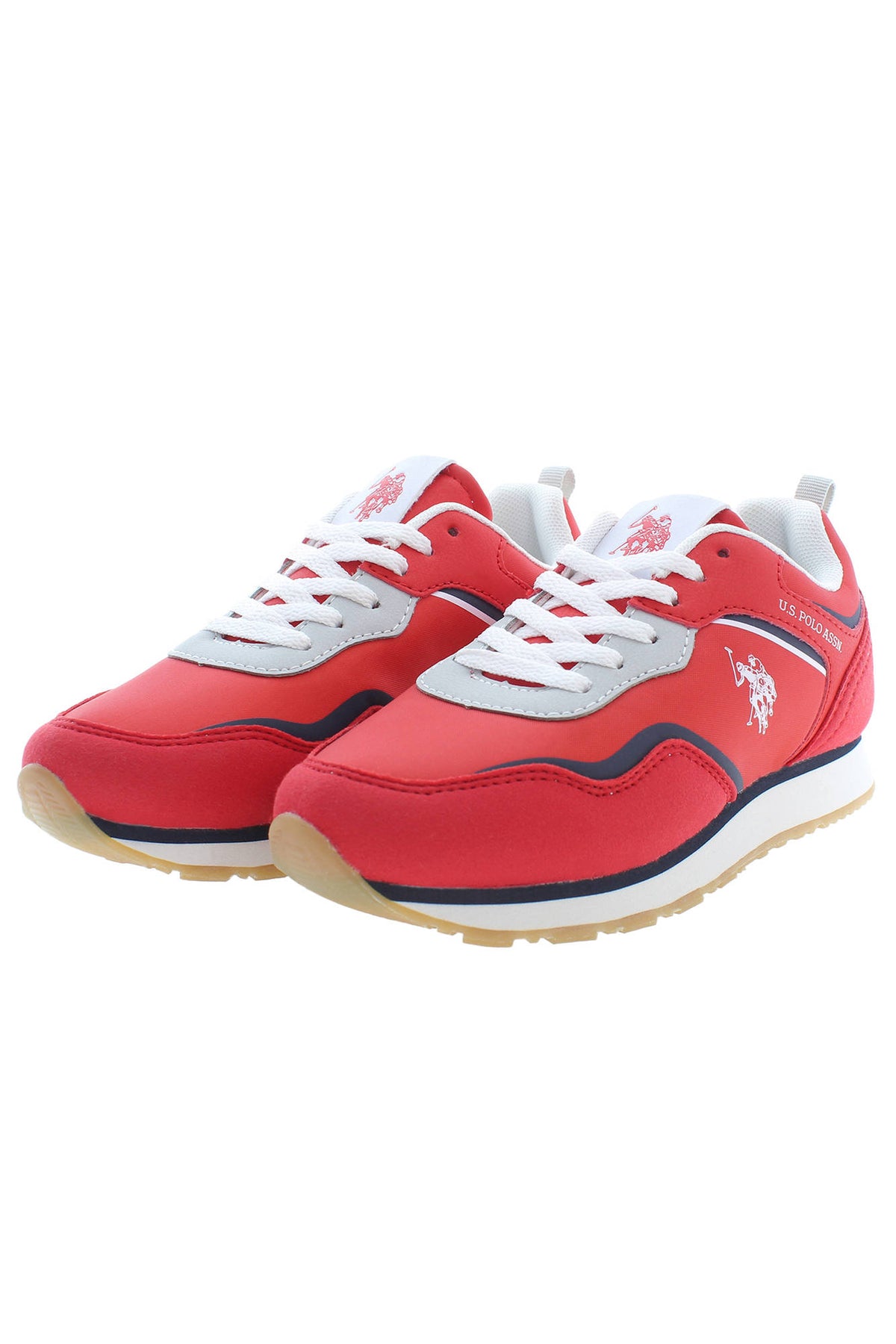U.S. Polo Assn. fiú sneaker, piros