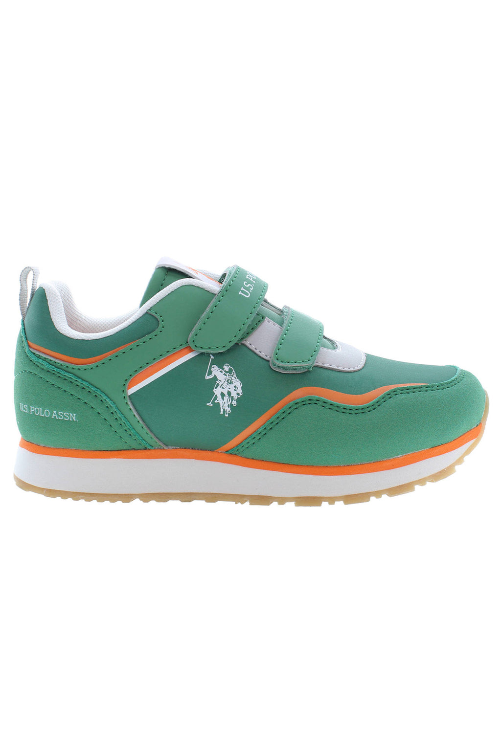 U.S. Polo Assn. fiú sneaker, zöld