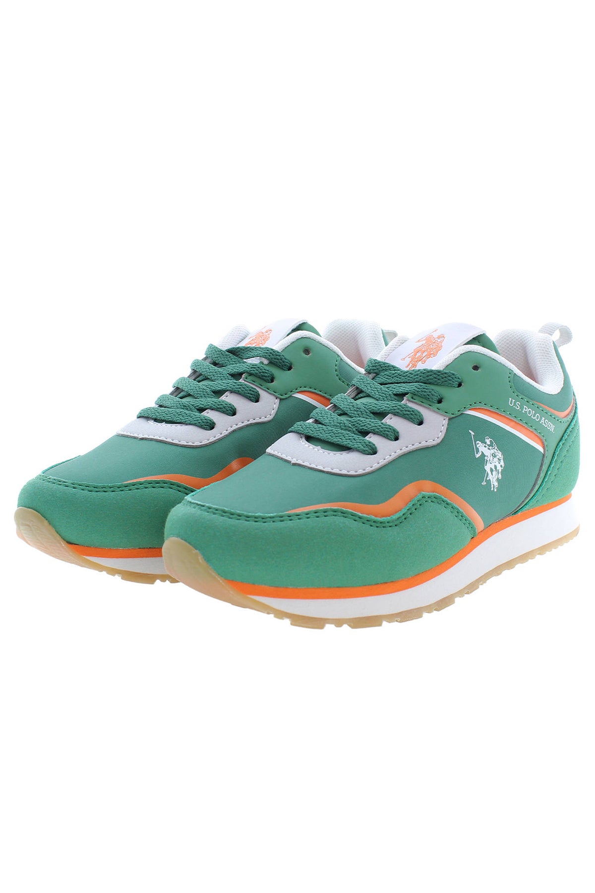 U.S. Polo Assn. fiú sneaker, zöld