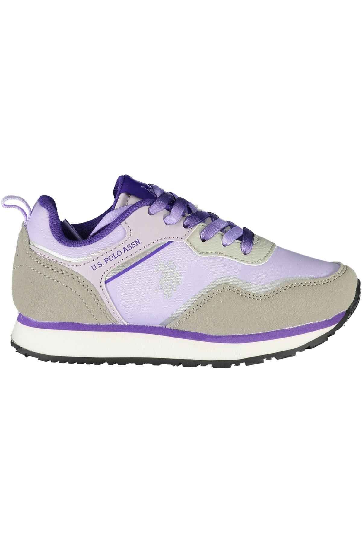 U.S. Polo Assn. lila gyermek sportcipő