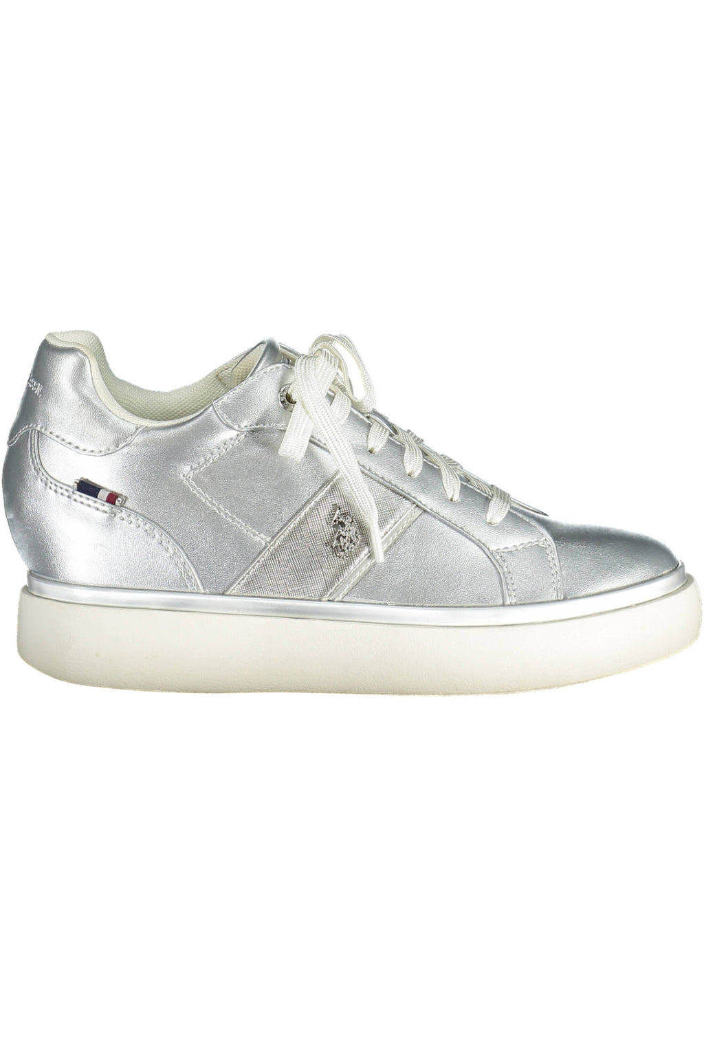 U.S. Polo Assn. női sneaker, ezüst