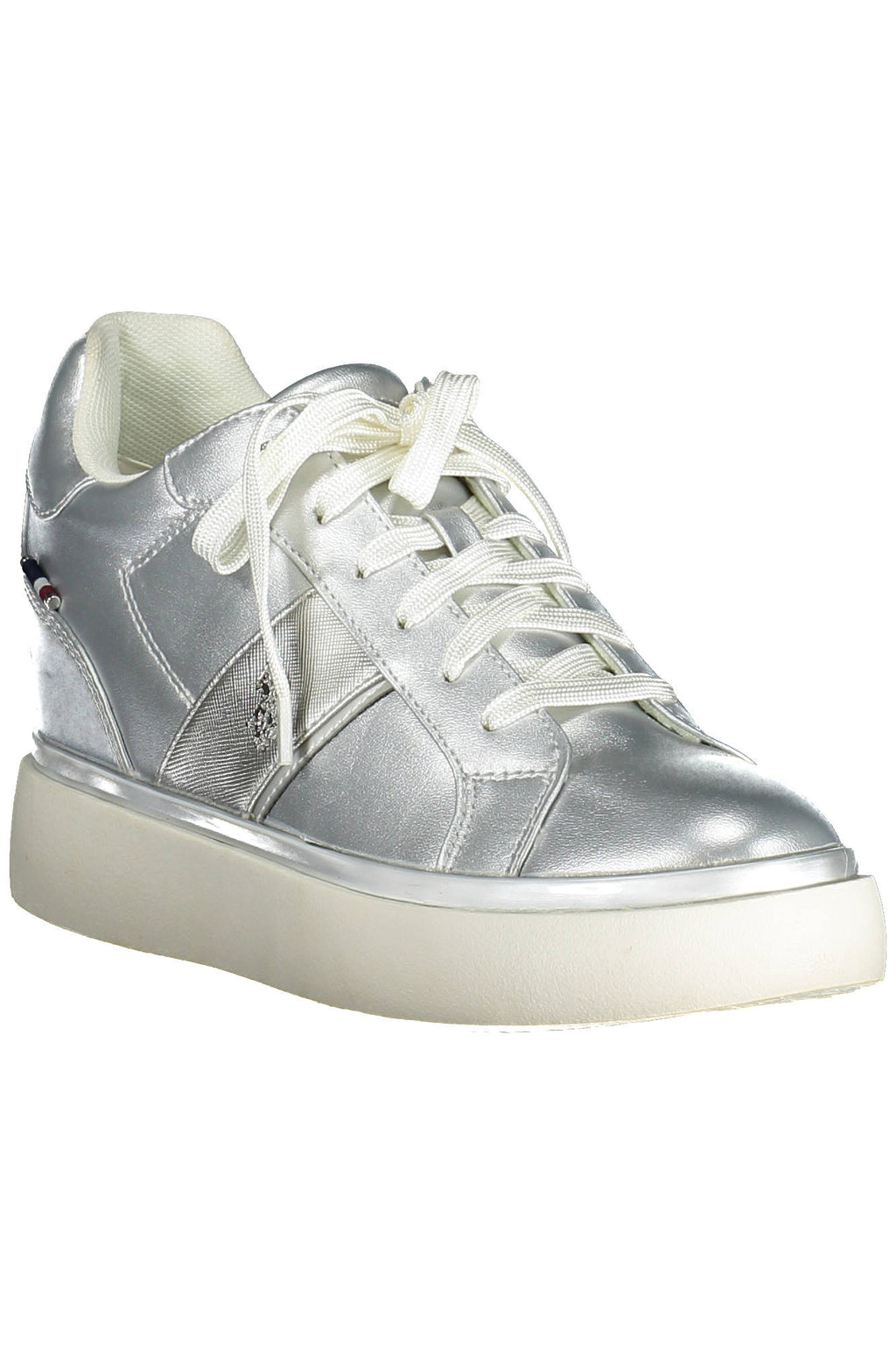 U.S. Polo Assn. női sneaker, ezüst
