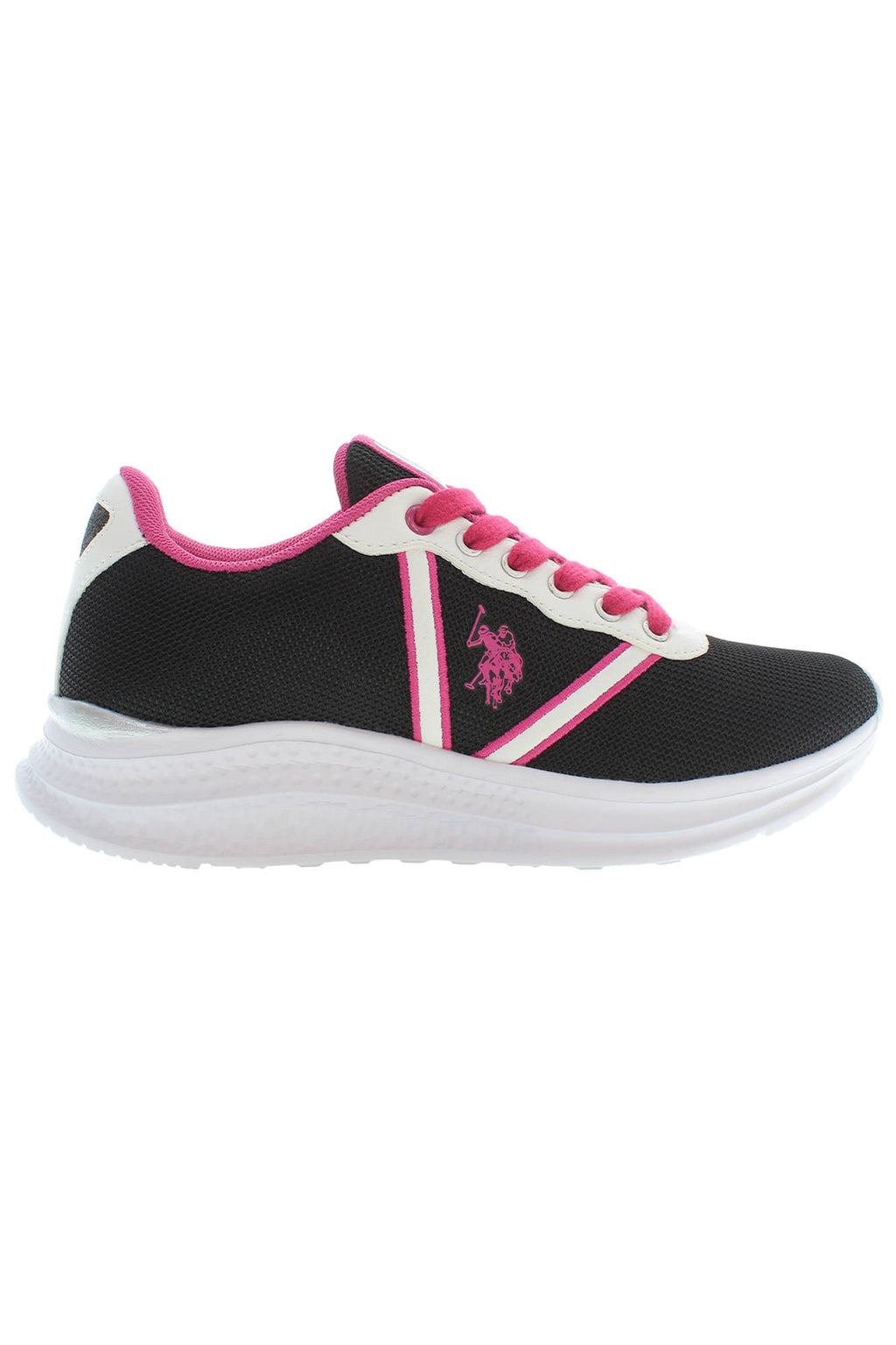 U.S. Polo Assn. női sneaker, fekete