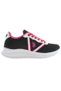 U.S. Polo Assn. női sneaker, fekete
