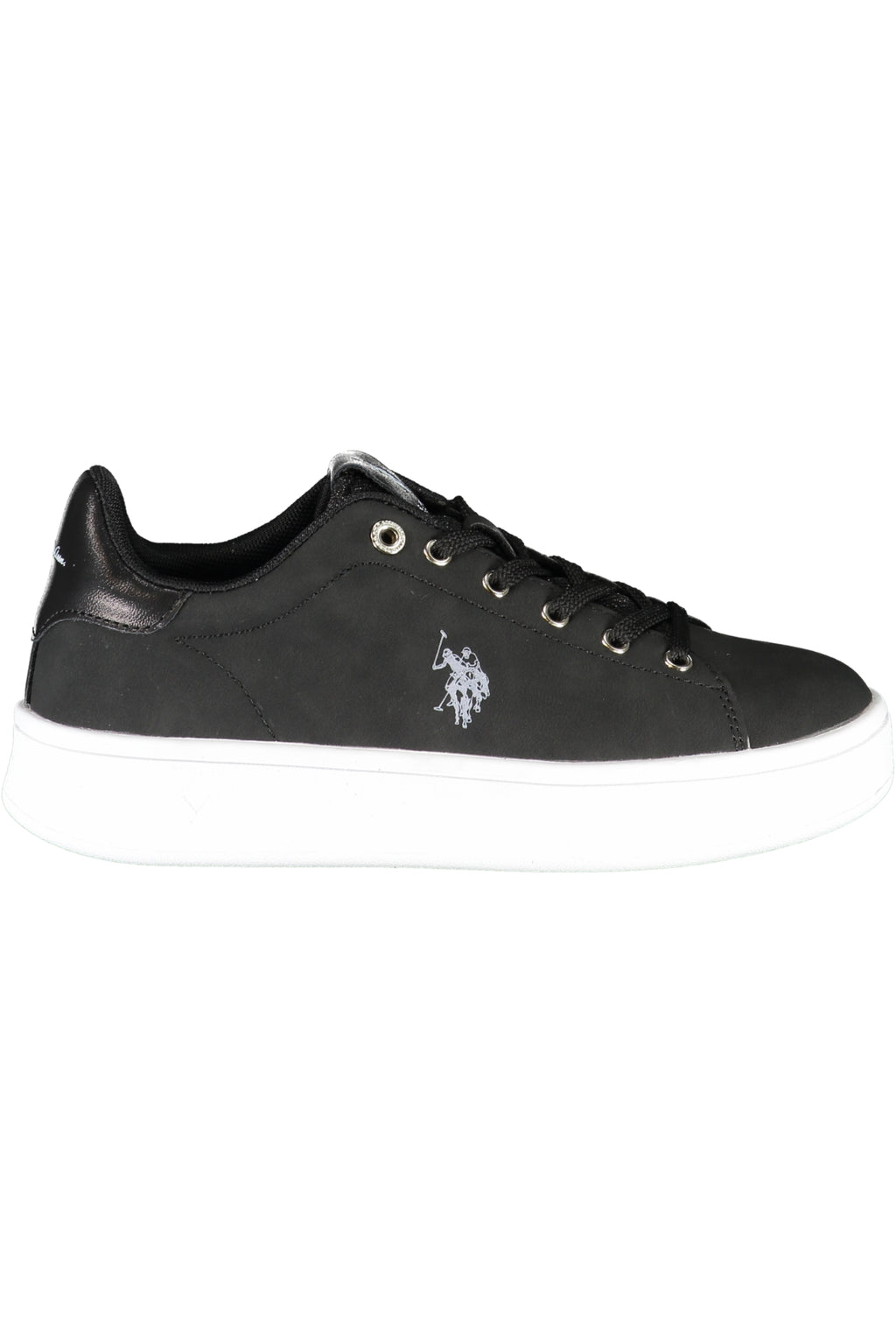 U.S. Polo Assn. női sneaker, fekete