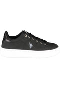 U.S. Polo Assn. női sneaker, fekete