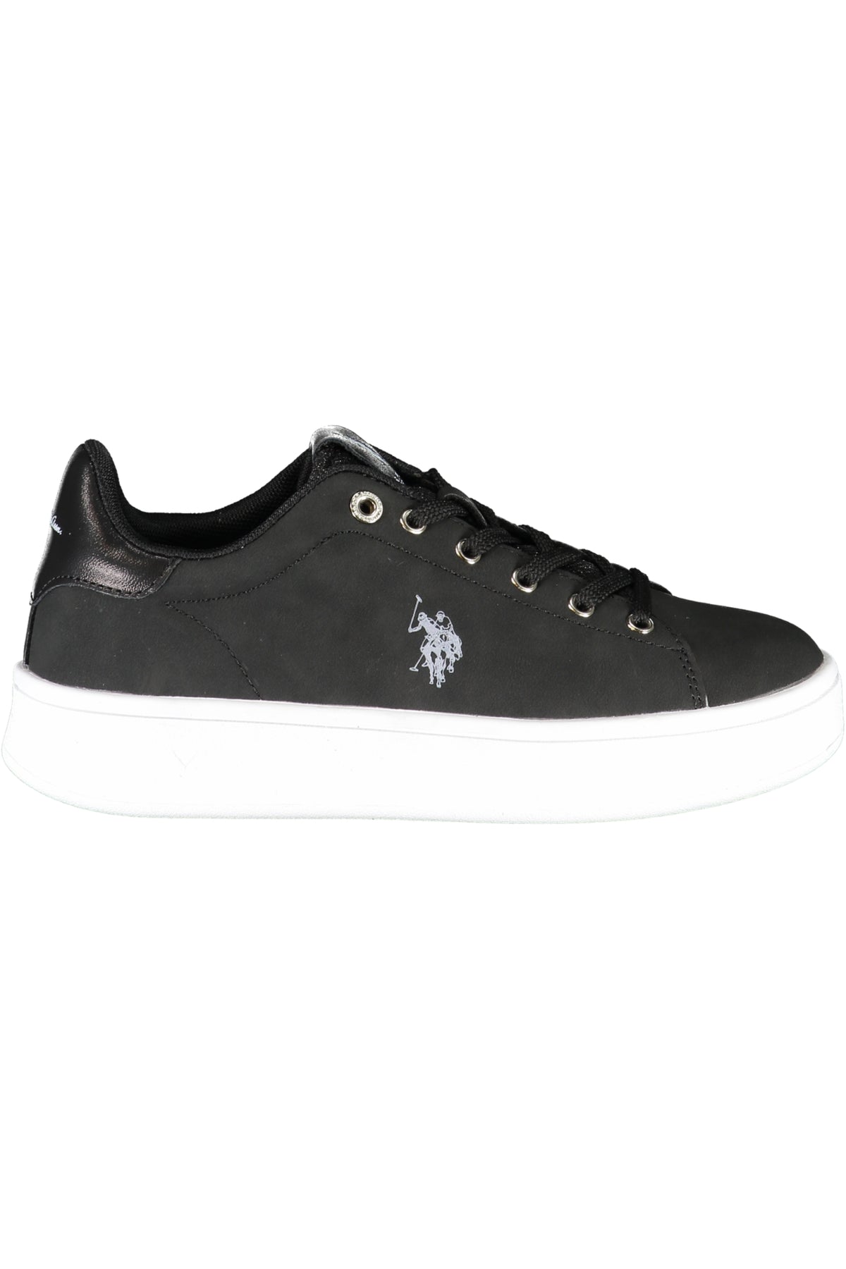 U.S. Polo Assn. női fekete sportcipő