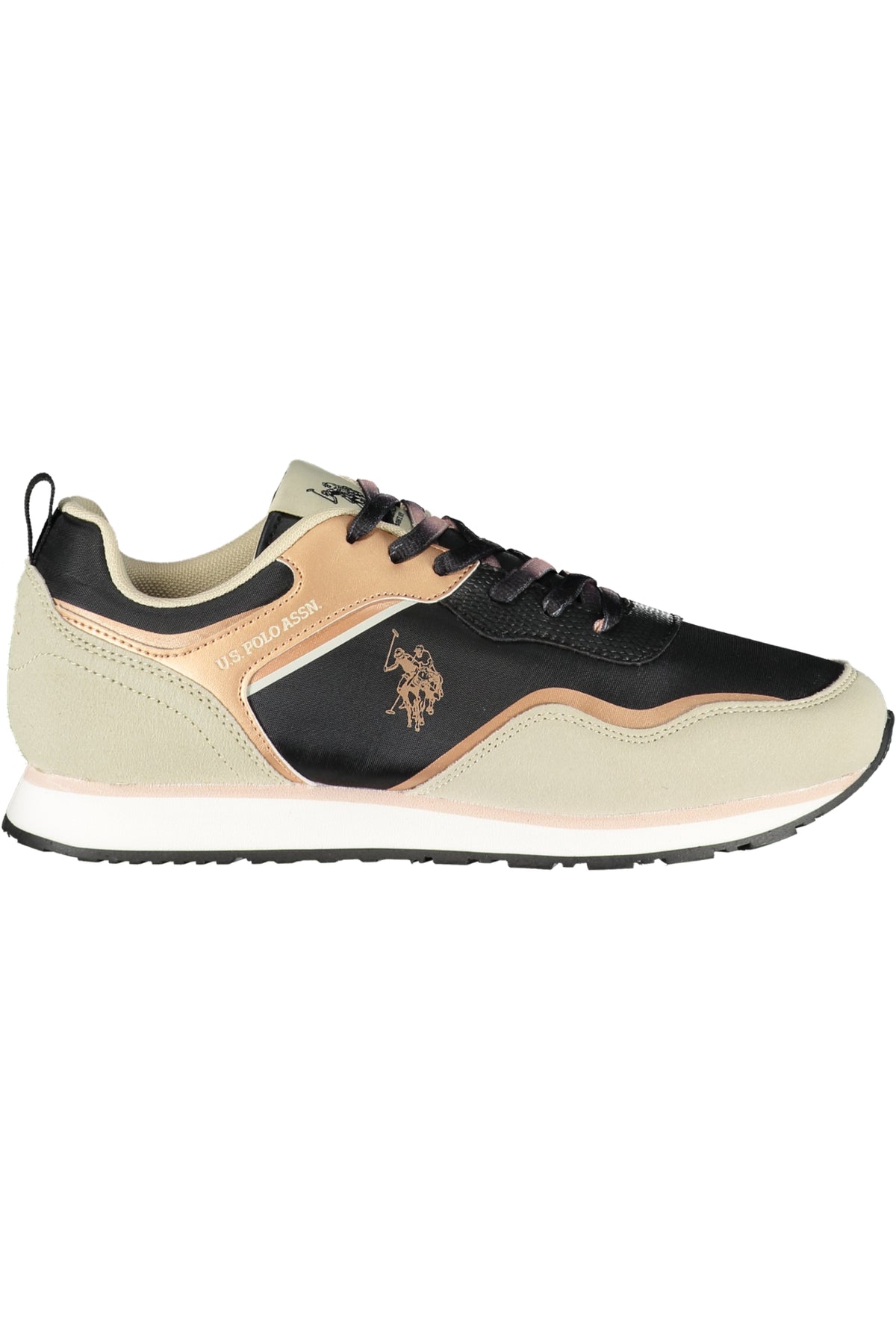 U.S. Polo Assn. női fekete sportcipő