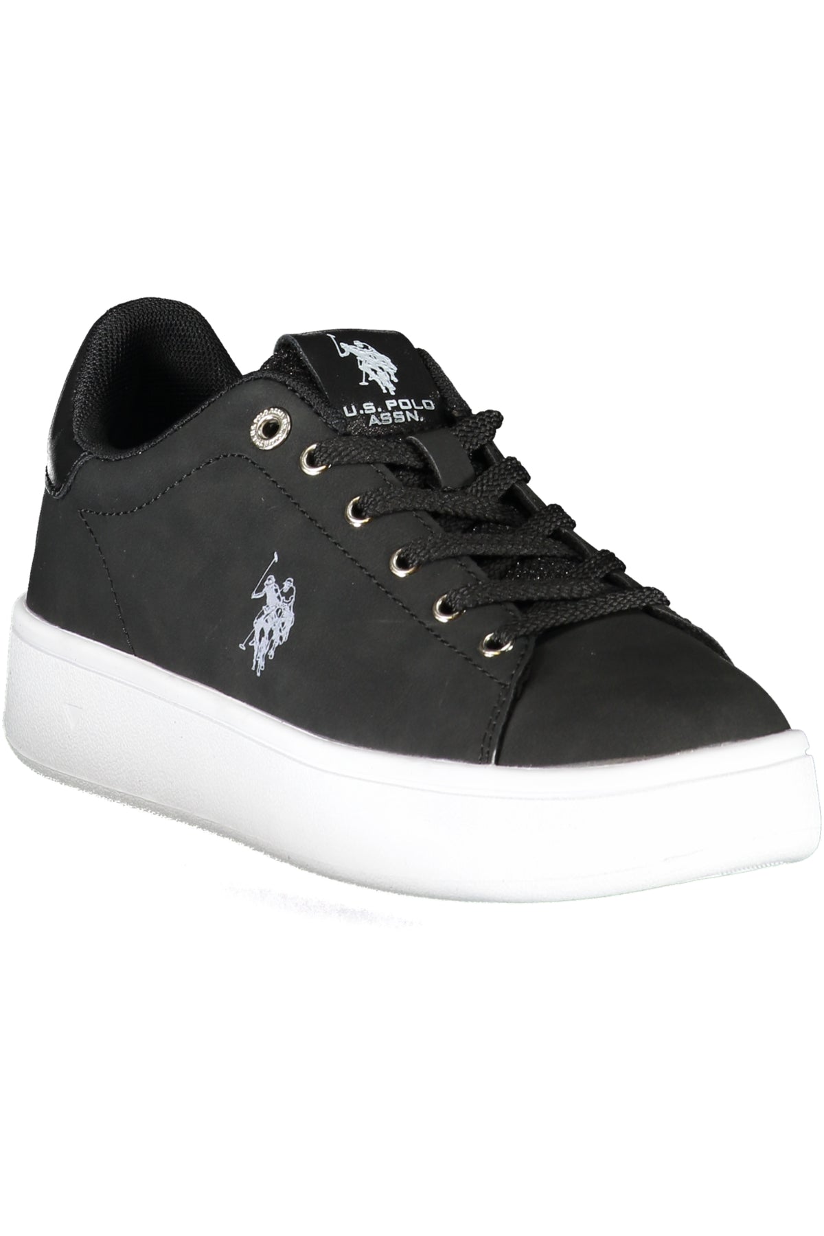 U.S. Polo Assn. női fekete sportcipő
