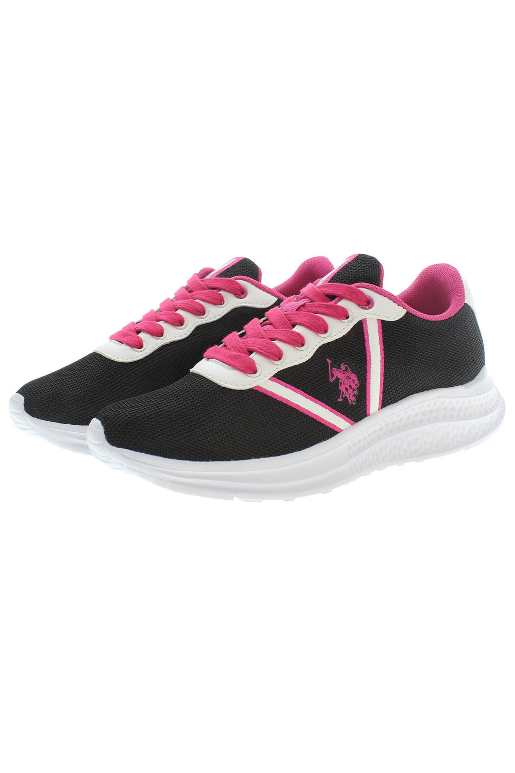 U.S. Polo Assn. női sneaker, fekete