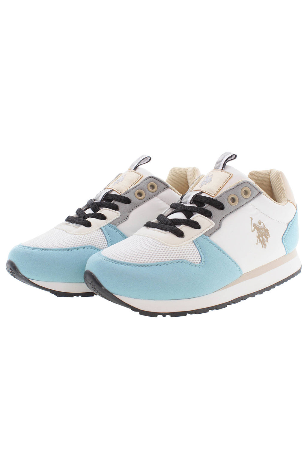 U.S. Polo Assn. gyermek kék sportcipő
