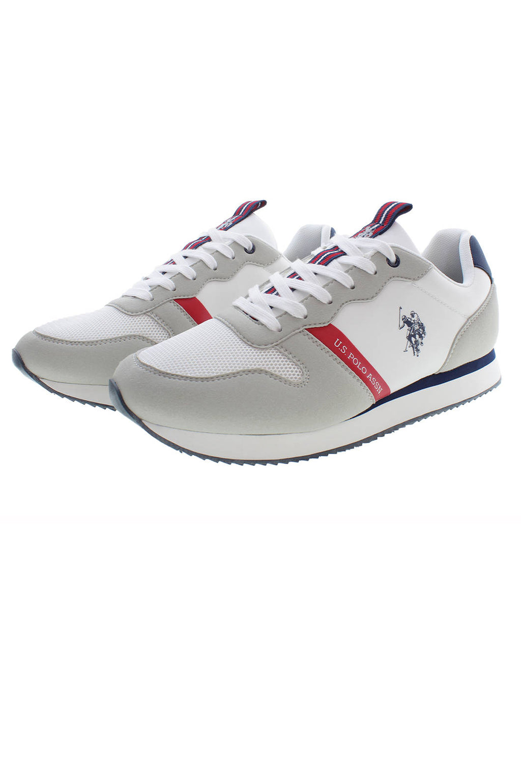 U.S. Polo Assn. férfi sneaker, fehér