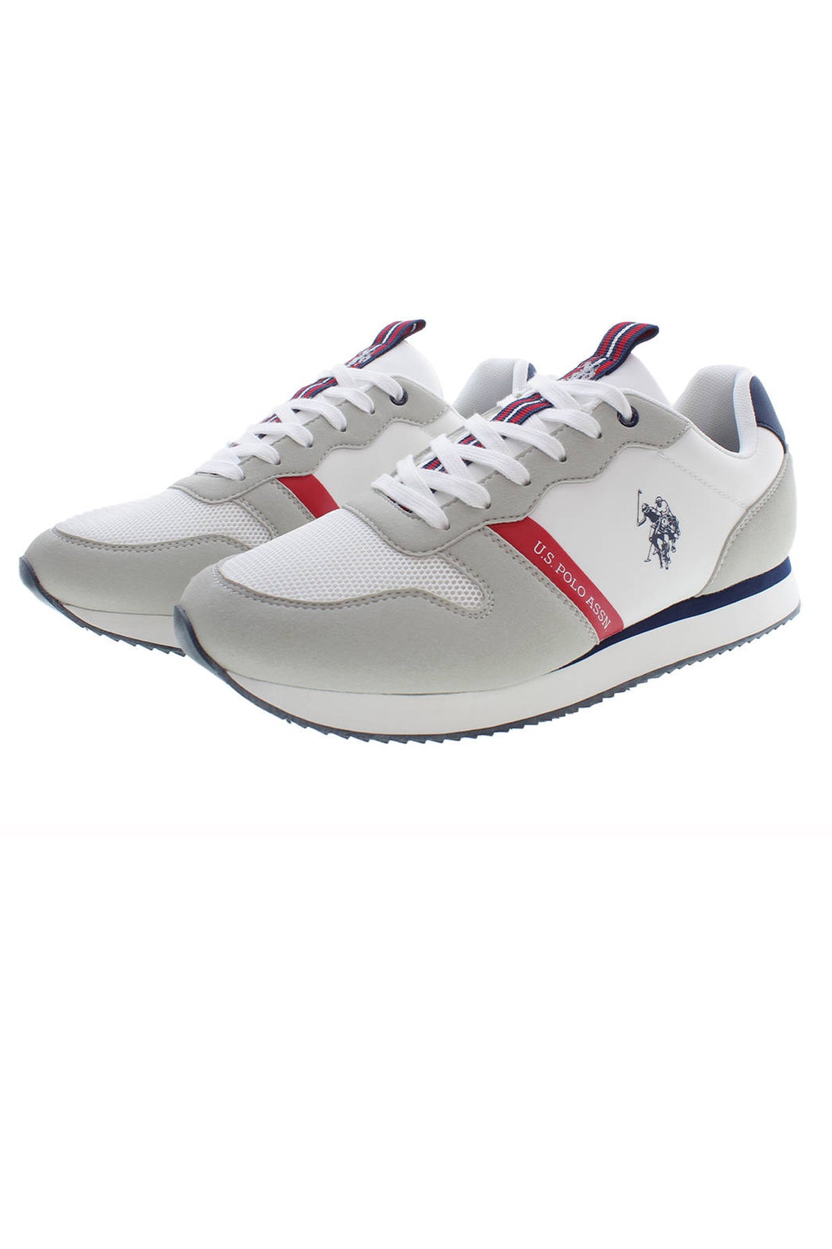U.S. Polo Assn. férfi sneaker, fehér