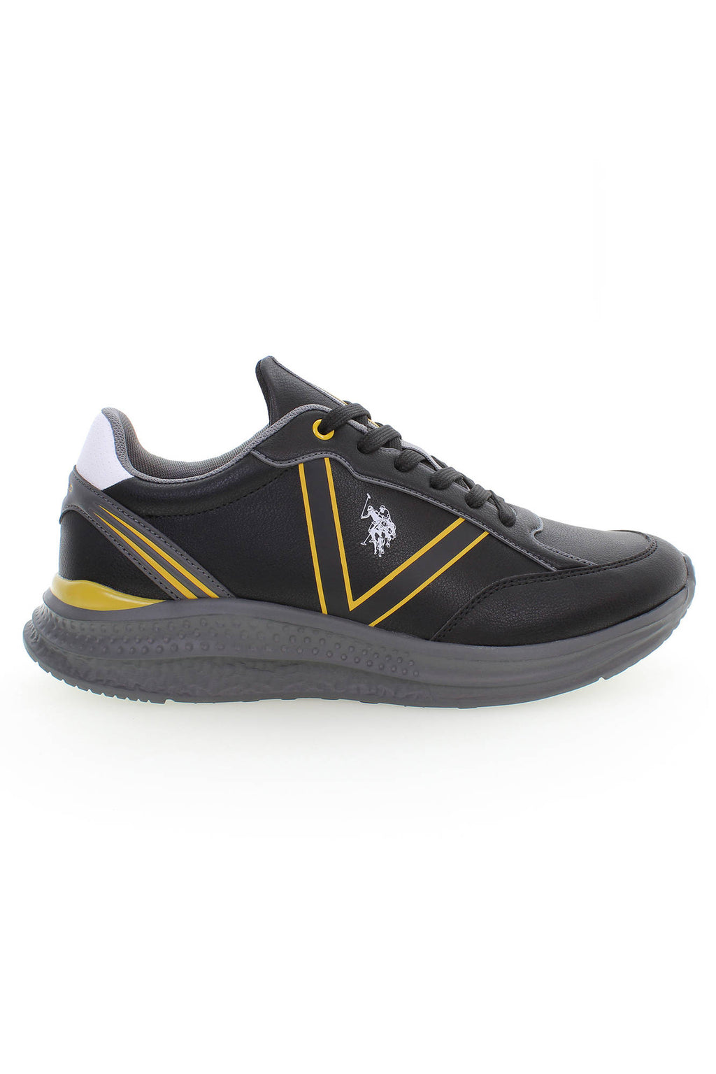 U.S. Polo Assn. férfi sneaker, fekete