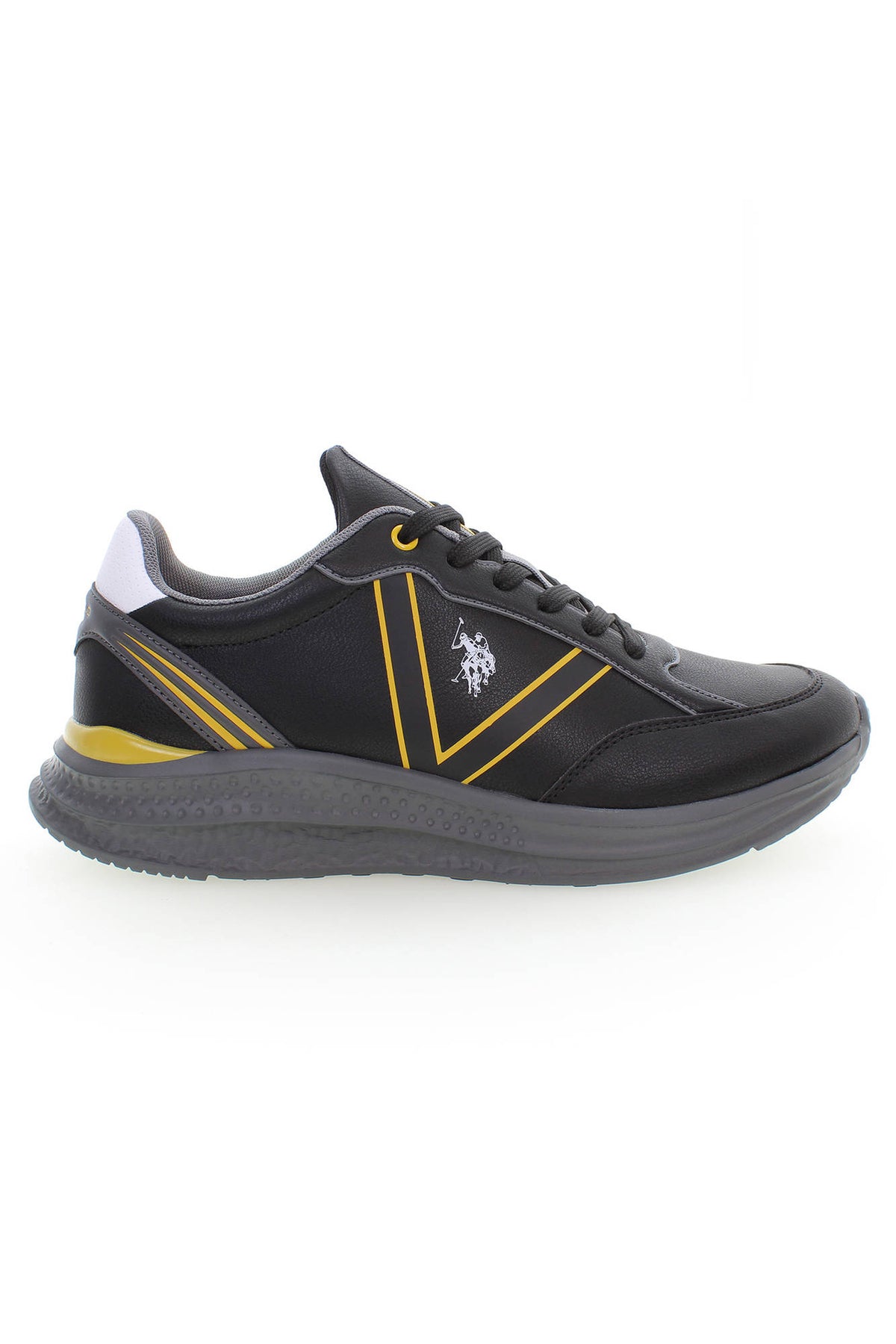 U.S. Polo Assn. férfi sneaker, fekete