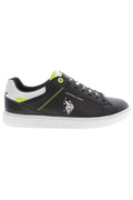 U.S. Polo Assn. férfi sneaker, fekete
