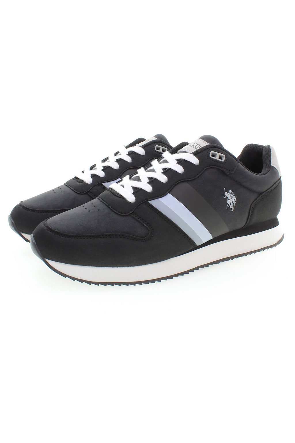U.S. Polo Assn. férfi sneaker, fekete