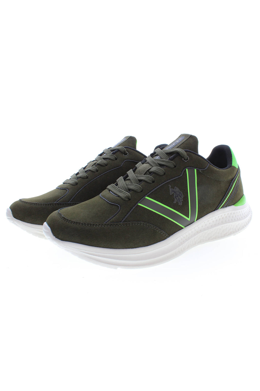 U.S. Polo Assn. férfi sneaker, zöld