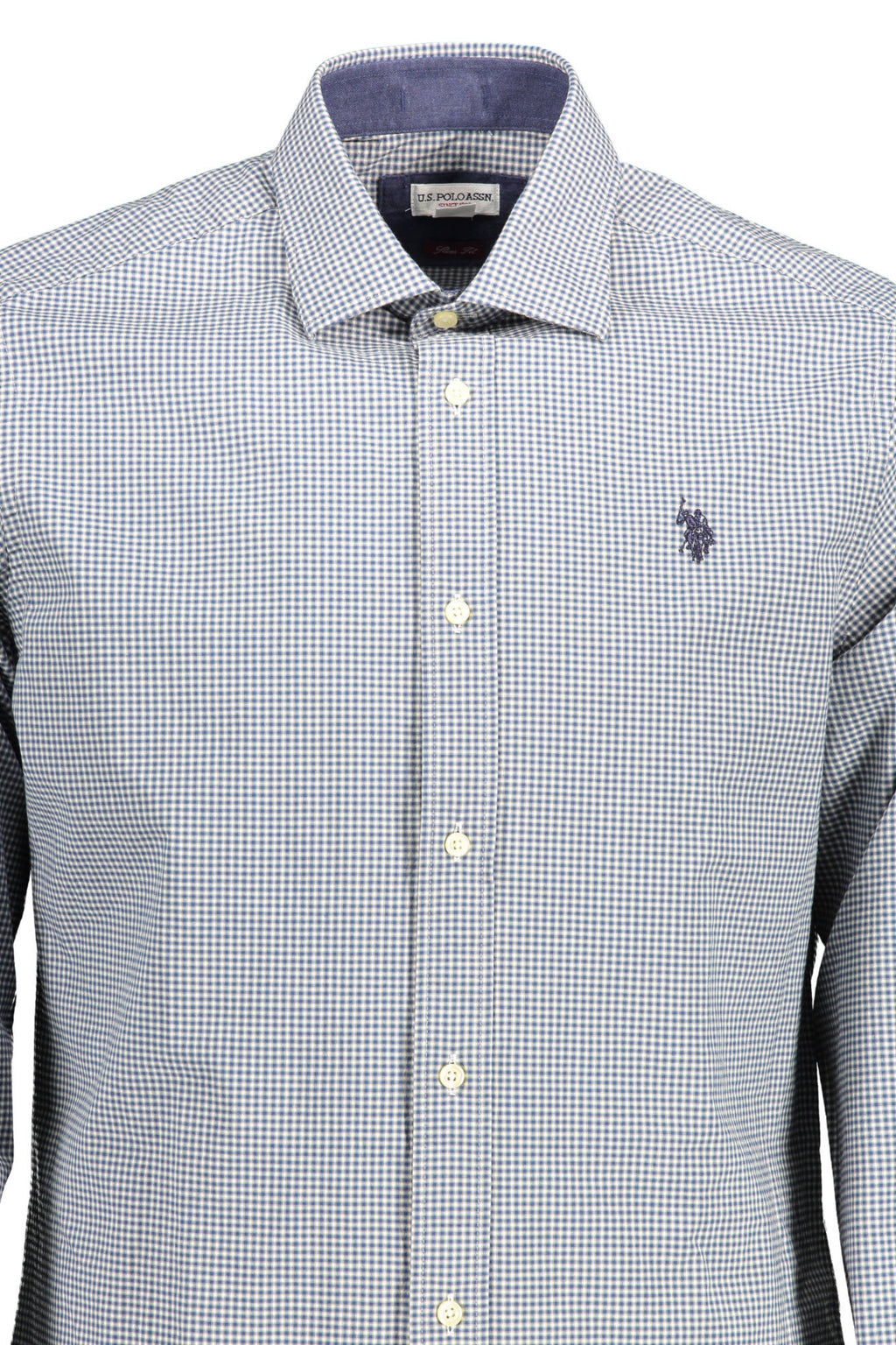 U.S. Polo Assn. férfi hosszú ujjú ing, világoskék