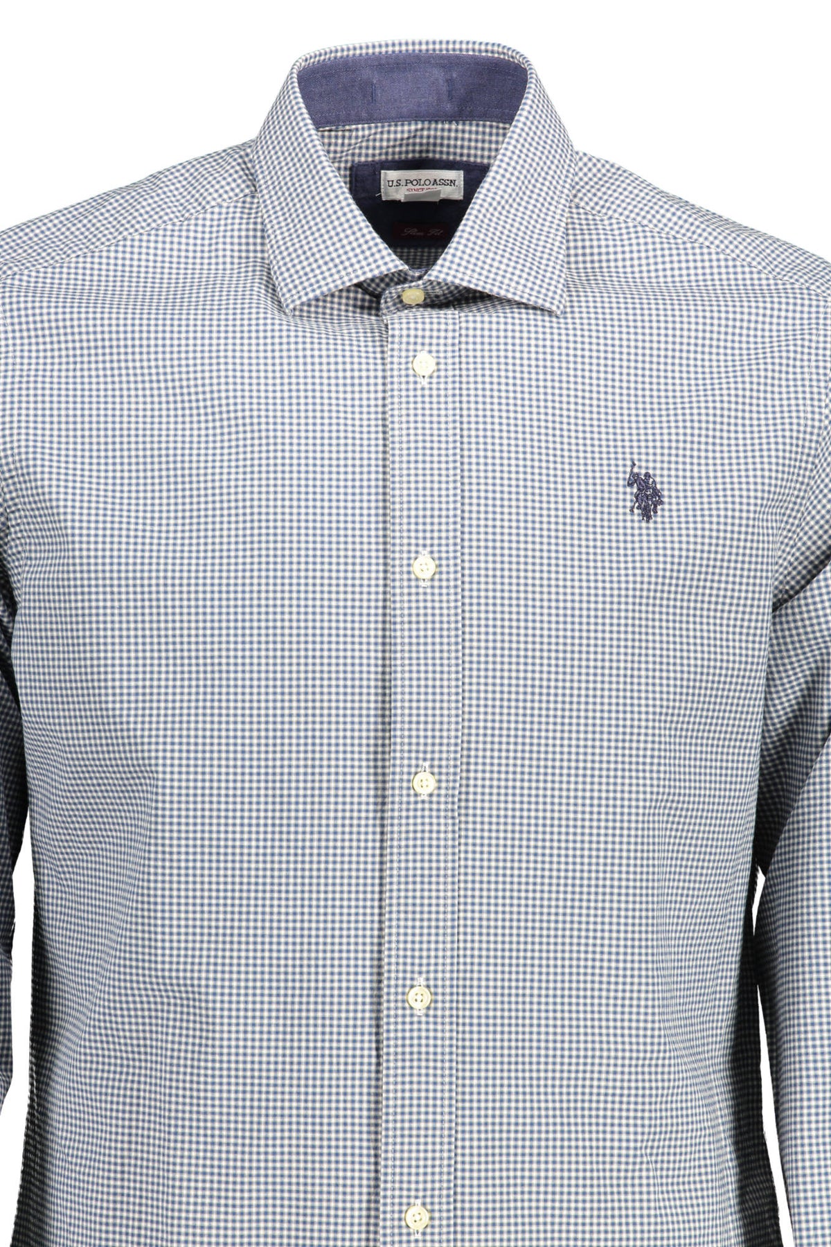 U.S. Polo Assn. férfi hosszú ujjú póló, kék